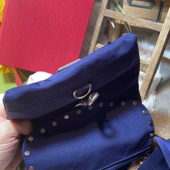 Rebecca Minkoff Nylon Flap Crossbody Bag Purse - Picture 8 of 9